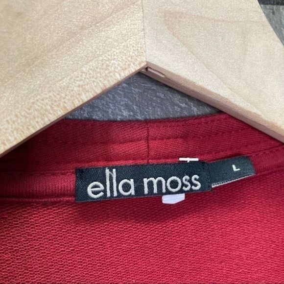 Ella Moss Asymmetrical Zip Moto Jacket - Picture 9 of 11